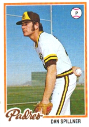 1978 Topps Baseball Cards      488     Dan Spillner